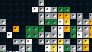Round Stud look — Blocks effect preview