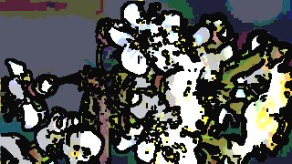 Classic Ink look — Comic effect preview