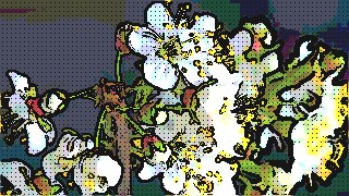 Sunday Color look — Comic effect preview