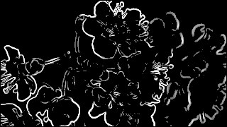 Wireframe look — EdgeGlow effect preview