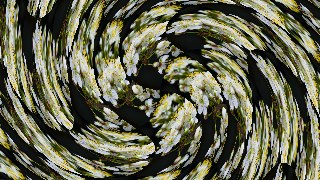 Vortex Tunnel look — Fisheye effect preview
