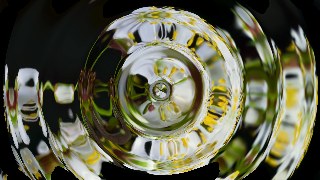 Ripple Pool look — Liquid effect preview