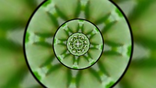 Kaleido look — LoopFlow effect preview