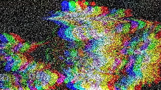 VHS look — Scanline effect preview