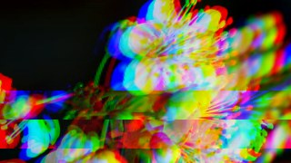 Chromatic Smear look — SlitScan effect preview