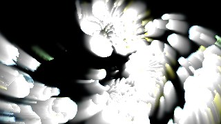 Light Streaks look — Trails effect preview