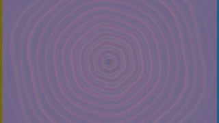 Cosmic Tunnel look — TriggerWave effect preview