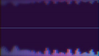Neon Spectrum look — TriggerWave effect preview