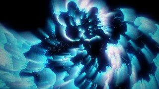 Neon Rain vibe — EdgeGlow + Trails