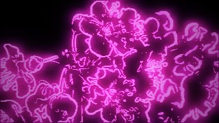 Neon Trace vibe — EdgeGlow + Trails