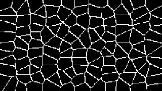 Wire Cells look — Voronoi effect preview